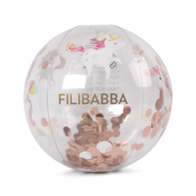 Badebold Alfie Unicorn Shores Konfetti