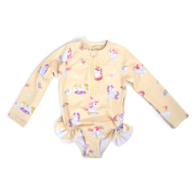 Vilje UV-dragt 1-2 år Unicorn Shores