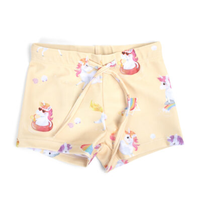 Orla Badeshorts 1-2 år Unicorn Shores