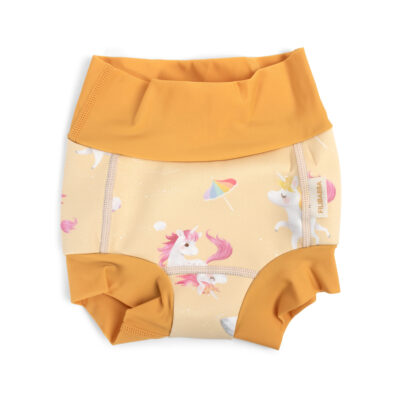 Lucca Blebadebukser 1-2 år Unicorn Shores