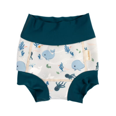 Lucca Blebadebukser 2-3 år Christian's Whale Tales