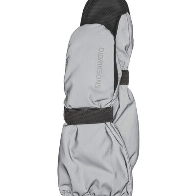 Didriksons Luffer m. Fleece - Biggles Reflective - Silver