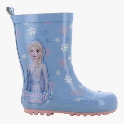 Disney Frozen Gummistøvler, Light Blue/Pink, 31