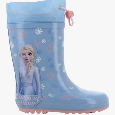 Disney Frozen Forede Gummistøvler, Light Blue/Pink, 29, Termostøvler børn