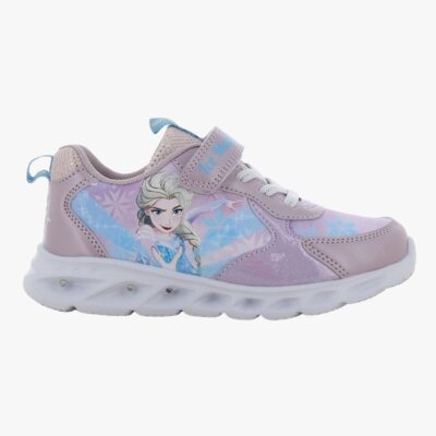 Disney Frozen Blinkesko, Lilac/Light Blue, 29