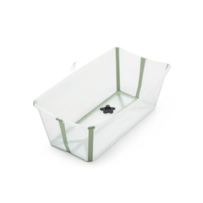 Stokke Flexi Bath - Transparent Green