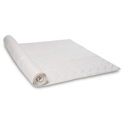 Rullemadras - 120x200 cm - Recycled bomuld - Dansk produceret - Madrasbeskytter - LIXRA