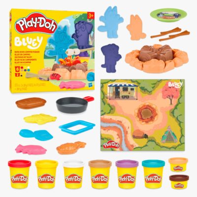 Play-Doh Bluey Modellervoks Bluey Goes Camping