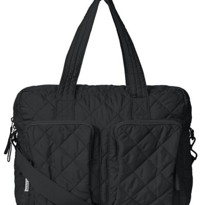 DAY ET Pusletaske - Mini RE-Q Boarding - Quilted - Sort