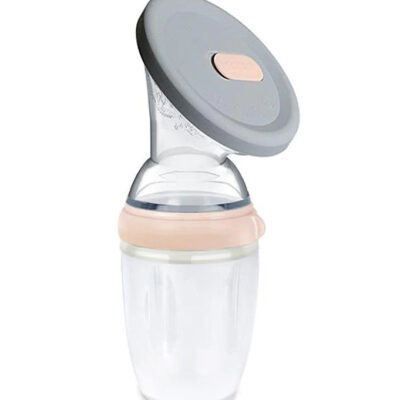 Haakaa Brystpumpe m. Låg - 160 ml - Peach