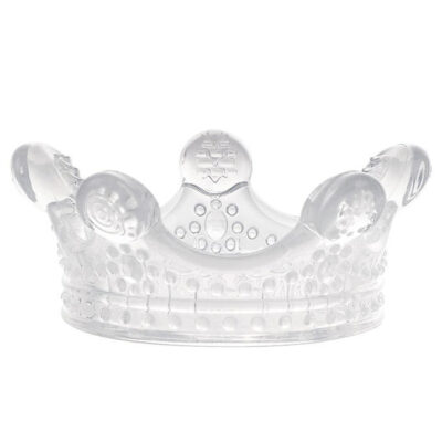 Haakaa Bidering - Silikone - Krone - Clear