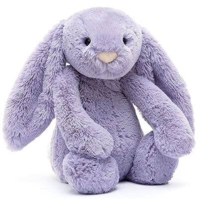 Jellycat Bamse - 31x12 cm - Bashful Viola Bunny