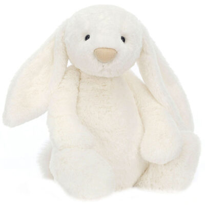 Jellycat Bamse - 51x21 cm - Bashful Bunny - Cream