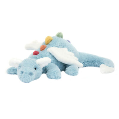 Jellycat Bamse - 12x50 cm - Sky Dragon