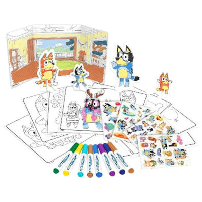 Crayola Kreasæt - Color Wonder - Bluey