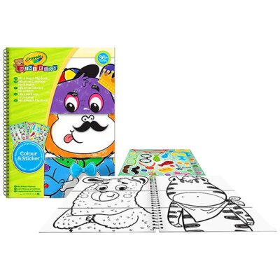 Crayola Malebog - Mini Kids - Mix & Match