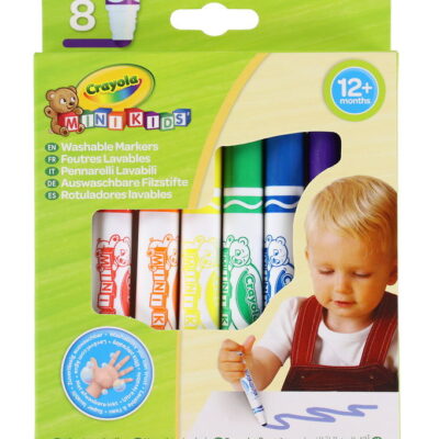 Crayola Tuscher - 8 stk. - Mini Kids