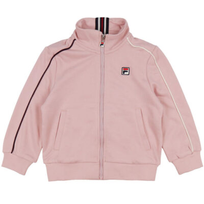 Fila Cardigan - Caresana - Pale Mauve m. Logo