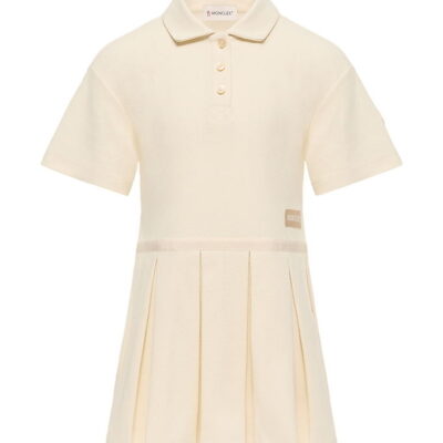 Moncler Kjole - Cream