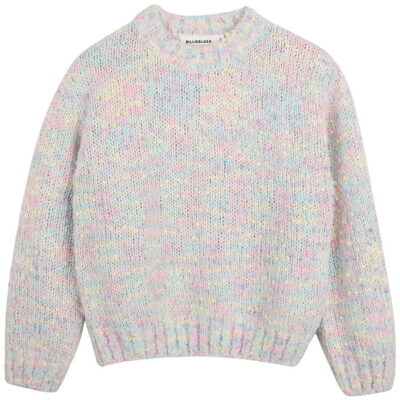 Billieblush Bluse - Strik - Multifarvet