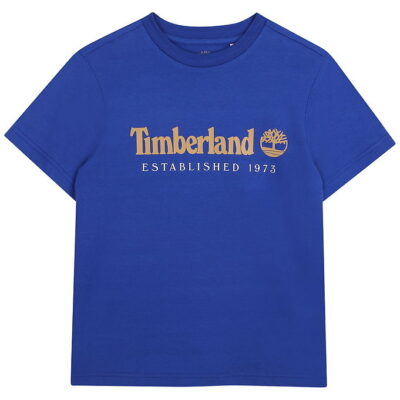 Timberland T-shirt - Blå