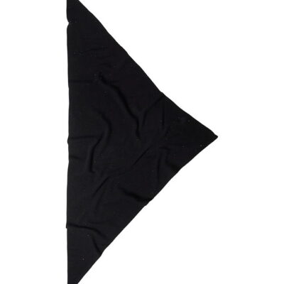 Lala Berlin Tørklæde - Uld - 156x75 - Black Sequin