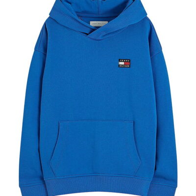 Tommy Hilfiger Hættetrøje - Flag Heritage - Vibrant Blue