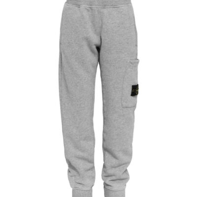 Stone Island Sweatpants - Gråmeleret