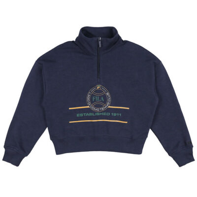 Fila Sweatshirt - Francia - Black Iris