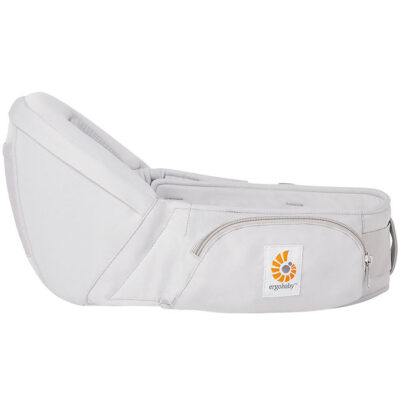 Ergobaby Bæresele - Lift Hip Seat - Pearl Grey