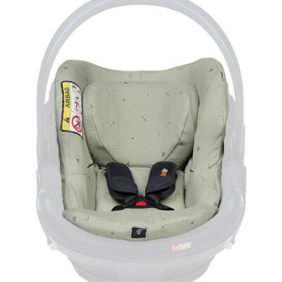 BeSafe Cover Til Autostol - Go Beyond - Green Leaf