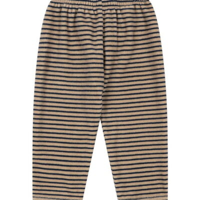 Konges Sløjd Fleecebukser - Tavi - Stripe La Mer