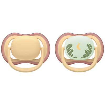 Philips Avent Sutter - 2-pak - Ultra Air Dag Og Nat - Beige