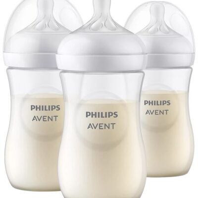 Philips Avent Sutteflasker - 3-pak - Natural Response - 260 ml -