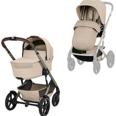 Cybex Klapvogn - Talos S Lux + Fold CC B - Beige