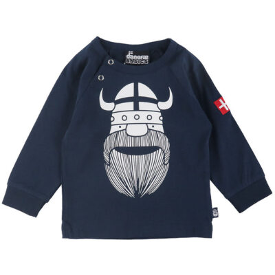 Danefæ Bluse - DaneBaby Basic X - Navy Erik