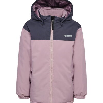 Hummel Vinterjakke - hmlJr Block - Tex - Sea Fog