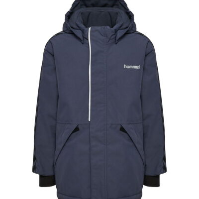 Hummel Vinterjakke - hmlJr Chevron - Tex - Ombre Blue