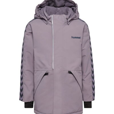 Hummel Vinterjakke - hmlJr Snow - Tex - Gray Ridge