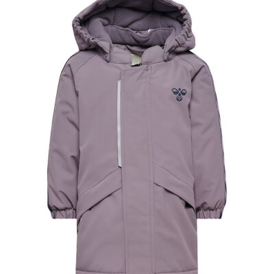 Hummel Vinterjakke - hmlMini Chevron - Tex - Gray Ridge