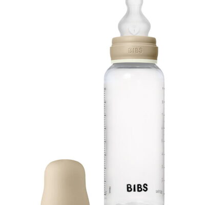 BIBS Sutteflaske - 270 ml - Silikone/PP - Vanilla Glow
