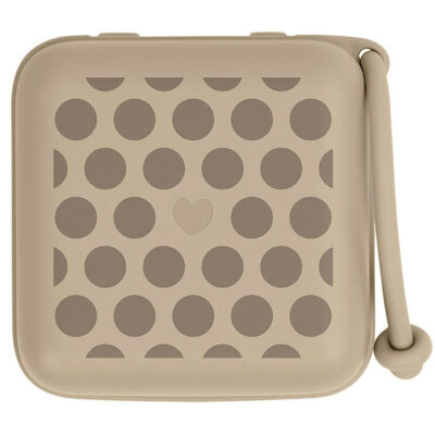 BIBS Studio Sutteboks - Vanilla Dark Oak