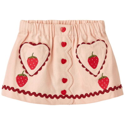 Flöss Nederdel - Denim - Melody - Soft Rose
