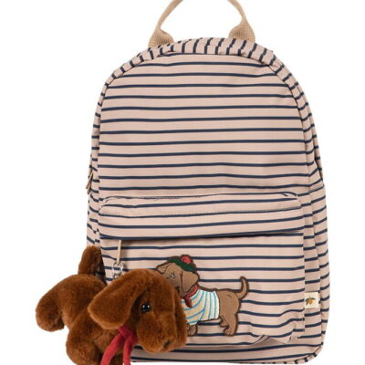 Konges Sløjd Rygsæk - Nohr Mini - Stripe La Mer