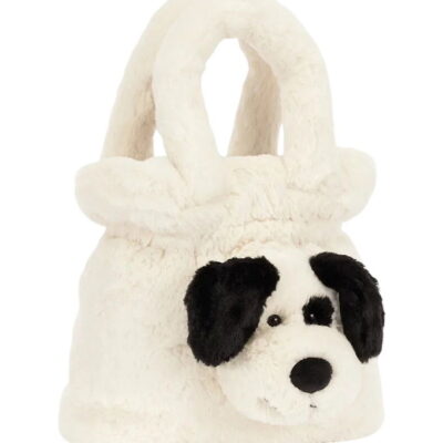 Jellycat Håndtaske - 20x23 cm - Rufferty Puppy
