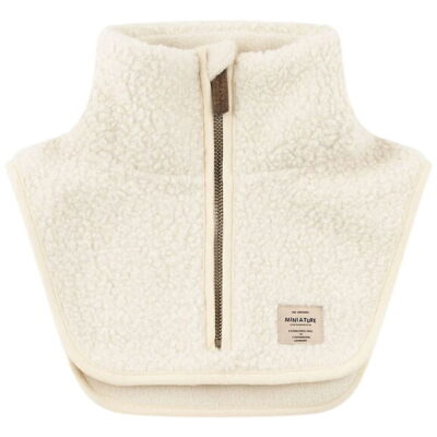 Mini A Ture Halsedisse - MatAkton Teddyfleece - Angora Cream
