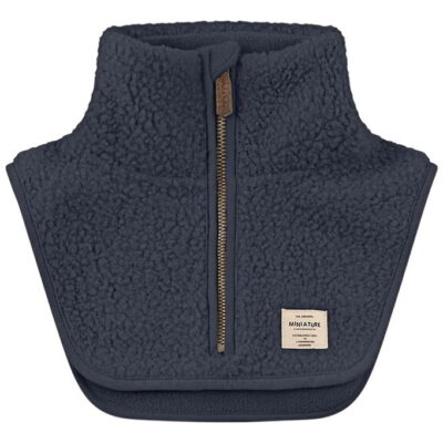 Mini A Ture Halsedisse - MatAkon Teddyfleece - Forged Iron Blue