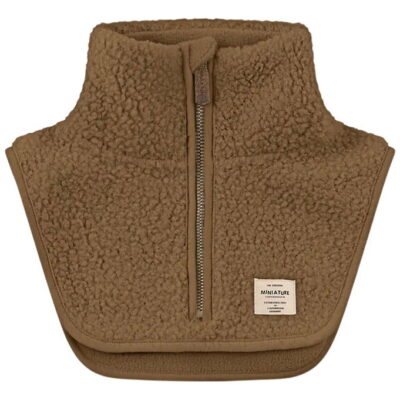 Mini A Ture Halsedisse - MatAkon Teddyfleece - Otter Brown