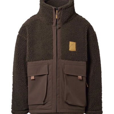 Molo Fleecejakke - Utha - Bark Brown