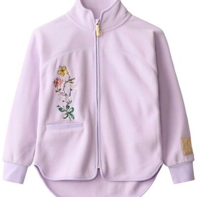 Molo Fleecejakke - Ulani - Frozen Lilac